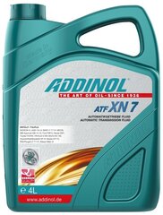 Addinol ATF XN 7 transmisinė alyva - 4L kaina ir informacija | Kitos alyvos | pigu.lt