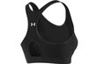 Sportinė liemenėlė moterims Under Armour Armour Mid Kehole Bra 1307196-001, juoda цена и информация | Sportinė apranga moterims | pigu.lt