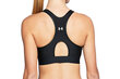 Sportinė liemenėlė moterims Under Armour Armour Mid Kehole Bra 1307196-001, juoda цена и информация | Sportinė apranga moterims | pigu.lt