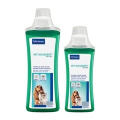 Virbac Vet Aquadent Fresh skystis burnos higienai, 250 ml. kaina ir informacija | Priežiūros priemonės gyvūnams | pigu.lt