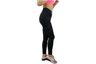 Tamprės moterims GymHero Leggins Black-Posh kaina ir informacija | Sportinė apranga moterims | pigu.lt