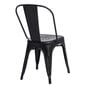 Kėdė Paris Antique, juoda kaina ir informacija | Virtuvės ir valgomojo kėdės | pigu.lt