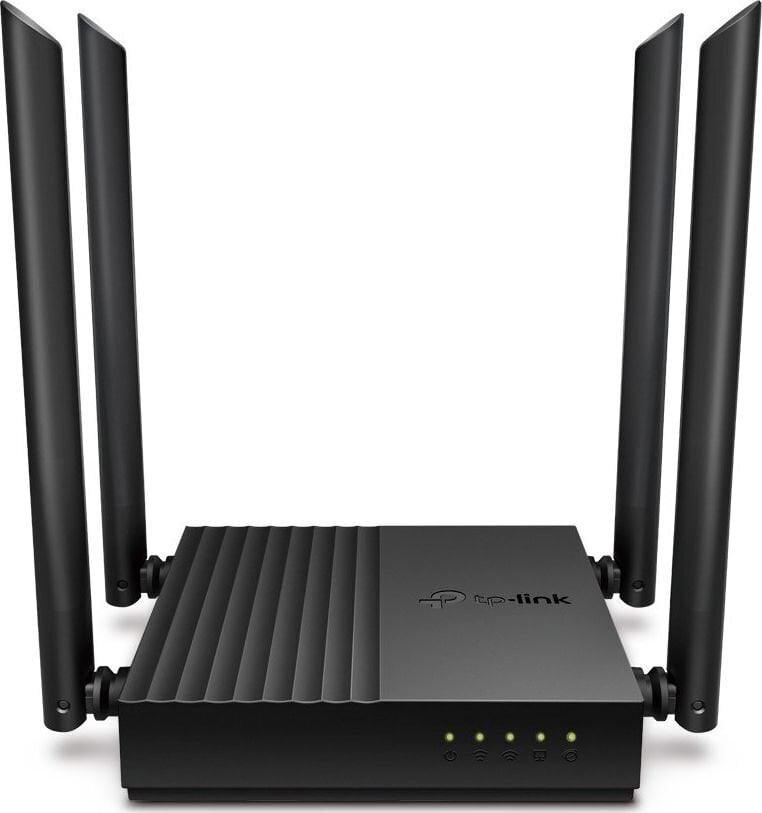 Wireless Router|TP-LINK|Router|1200 Mbps|1 WAN|4x10/100/1000M|ARCHERC64 kaina ir informacija | Maršrutizatoriai (routeriai) | pigu.lt