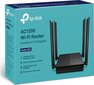 Wireless Router|TP-LINK|Router|1200 Mbps|1 WAN|4x10/100/1000M|ARCHERC64 kaina ir informacija | Maršrutizatoriai (routeriai) | pigu.lt