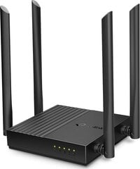 Wireless Router|TP-LINK|Router|1200 Mbps|1 WAN|4x10/100/1000M|ARCHERC64 kaina ir informacija | Maršrutizatoriai (routeriai) | pigu.lt