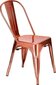 Kėdė D2.Design, oranžinė цена и информация | Virtuvės ir valgomojo kėdės | pigu.lt