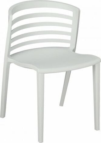Kėdė Intesi Muna, balta kaina ir informacija | Virtuvės ir valgomojo kėdės | pigu.lt
