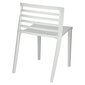Kėdė Intesi Muna, balta kaina ir informacija | Virtuvės ir valgomojo kėdės | pigu.lt
