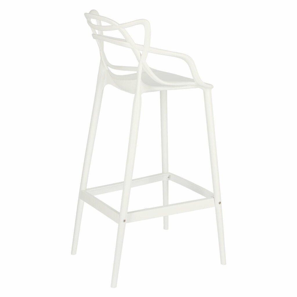 Baro kėdė D2.Design Lexi, balta kaina ir informacija | Virtuvės ir valgomojo kėdės | pigu.lt