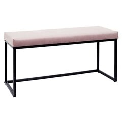 Скамейка Donore розового цвета цена и информация | Кресла-мешки и пуфы | pigu.lt