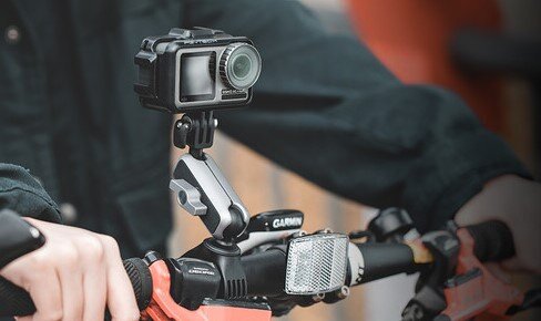 PGYTECH veiksmo kamerų laikiklis su tvirtinimu kaina ir informacija | Priedai vaizdo kameroms | pigu.lt