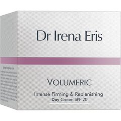 Intensyviai drėkinantis ir raukšles užpildantis dieninis kremas Dr Irena Eris Volumeric, SPF20, 50 ml kaina ir informacija | Veido kremai | pigu.lt