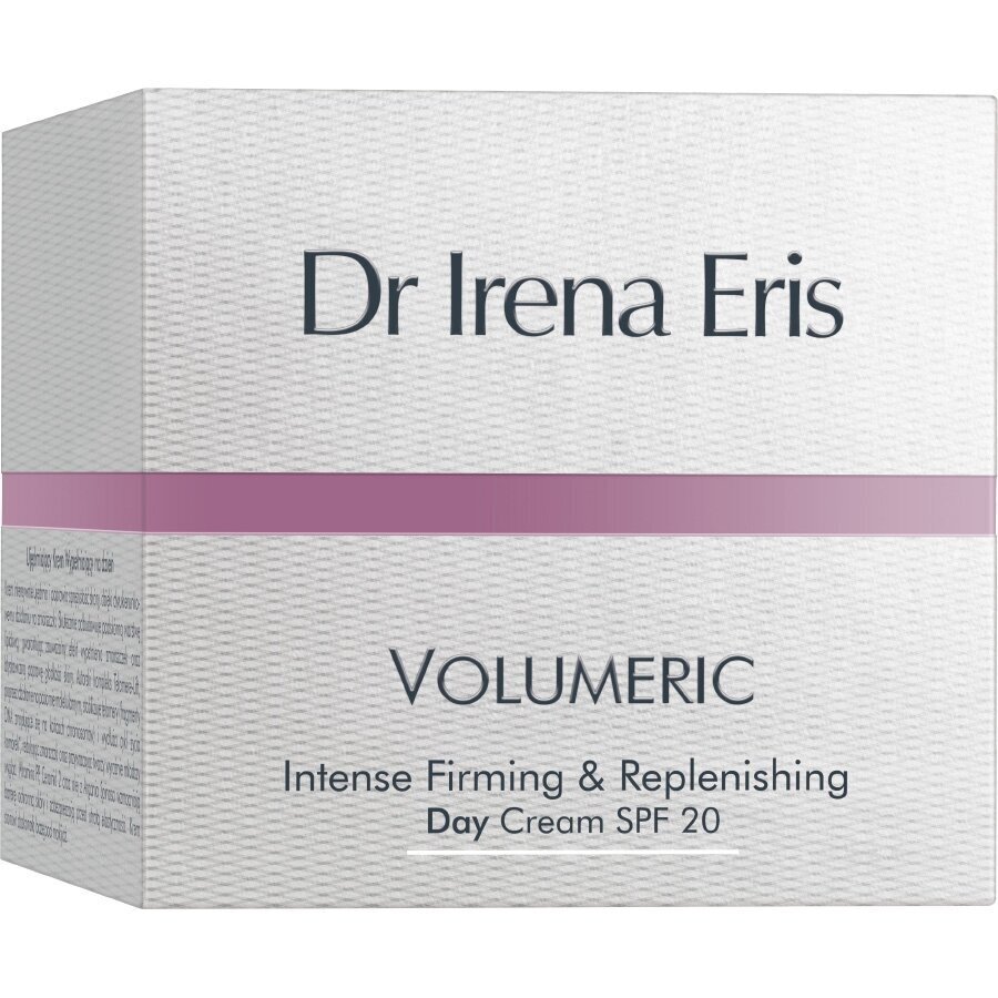 Intensyviai drėkinantis ir raukšles užpildantis dieninis kremas Dr Irena Eris Volumeric, SPF20, 50 ml kaina ir informacija | Veido kremai | pigu.lt