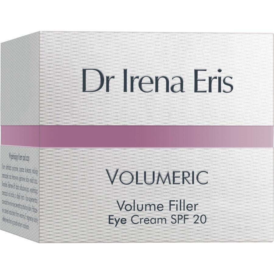 Paakių kremas Dr Irena Eris Volumeric, SPF20, 15 ml kaina ir informacija | Paakių kremai, serumai | pigu.lt
