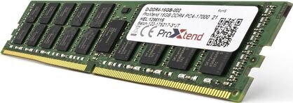 Pamięć ProXtend DDR4, 16 GB, 2133MHz,  kaina ir informacija | Operatyvioji atmintis (RAM) | pigu.lt