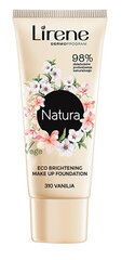 Makiažo pagrindas Lirene Natura Eco 350 Beige, 30 ml kaina ir informacija | Makiažo pagrindai, pudros | pigu.lt