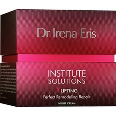 Atkuriamasis ir veido ovalą koreguojantis naktinis kremas Dr Irena Eris Institute Solutions Y Lifting, 50 ml kaina ir informacija | Veido kremai | pigu.lt