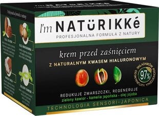 Drėkinamasis naktinis veido kremas su hialurono rūgštimi Janda I'm Naturikke, 50 ml kaina ir informacija | Veido kremai | pigu.lt