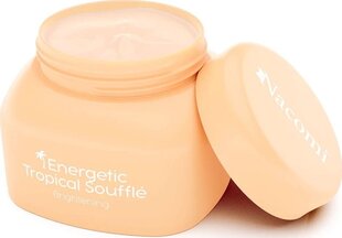 Veido kremas Nacomi Energetic Tropical Soufflé, 50 ml kaina ir informacija | Veido kremai | pigu.lt