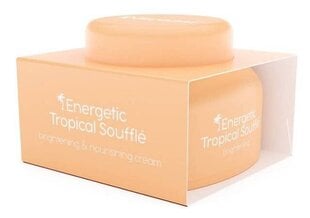 Veido kremas Nacomi Energetic Tropical Soufflé, 50 ml kaina ir informacija | Veido kremai | pigu.lt