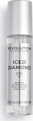 Makiažo fiksatorius Revolution Iced Diamond Makeup Fixing, 100ml kaina ir informacija | Makiažo pagrindai, pudros | pigu.lt