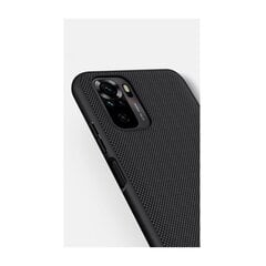 Чехол Nillkin Textured Hard для Xiaomi Redmi Note 10 4G/10s Black цена и информация | Чехлы для телефонов | pigu.lt