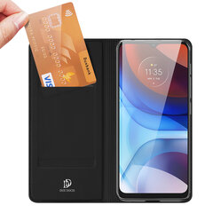 Dux Ducis Skin Pro Faux Leather Wallet Flip Case kaina ir informacija | Telefono dėklai | pigu.lt