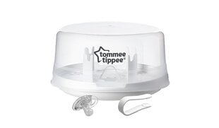 Sterilizatorius mikrobangų krosnelėms Tommee Tippee Close to Nature kaina ir informacija | Buteliukų šildytuvai, sterilizatoriai | pigu.lt