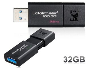 Kingston DT G3 32GB, USB 3.0 цена и информация | USB накопители | pigu.lt