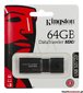 Atmintinė KINGSTON DataTraveler 100 G3 64 GB, USB 3.0 kaina ir informacija | USB laikmenos | pigu.lt