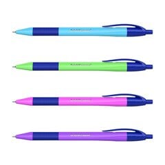 Автоматическая шариковая ручка Ultra Glide U-209 Neon Matic&Grip, ErichKrause цена и информация | Письменные принадлежности | pigu.lt