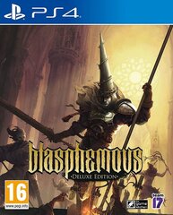 PS4 Blasphemous Deluxe Edition цена и информация | Компьютерные игры | pigu.lt