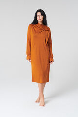 Suknelė moterims, oranžinė kaina ir informacija | Suknelė moterims, oranžinė | pigu.lt