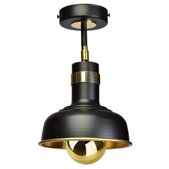 Milagro настенный светильник Margo Black/Gold цена и информация | Настенные светильники | pigu.lt
