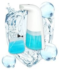 Автоматический дозатор жидкого мыла 250 мл. цена и информация | Набор акскссуаров для ванной | pigu.lt
