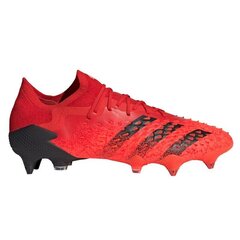 Futbolo bateliai vyrams Adidas Predator Freak.1 Low SG M FY6267, raudoni kaina ir informacija | Futbolo bateliai | pigu.lt