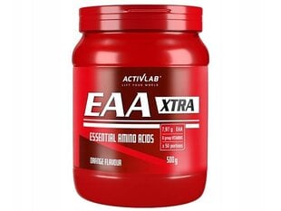 ActivLan EAA Xtra 500 g цена и информация | Витамины, пищевые добавки, препараты для хорошего самочувствия | pigu.lt