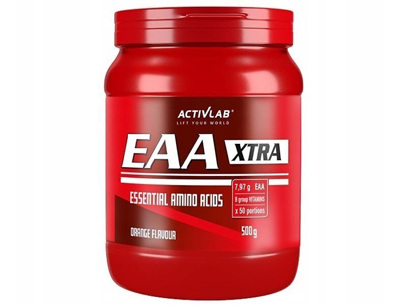 ActivLan EAA Xtra 500 g kaina ir informacija | Vitaminai, maisto papildai, preparatai gerai savijautai | pigu.lt