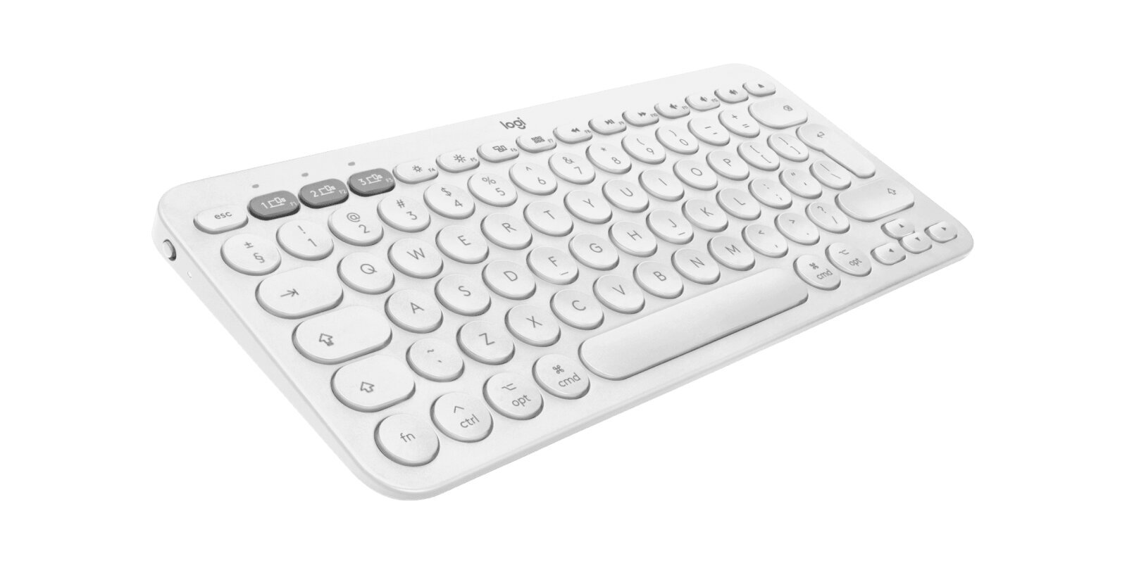 Logitech K380 Mac kaina ir informacija | Klaviatūros | pigu.lt