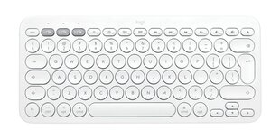 Беспроводная клавиатура Logitech K380 для MAC, розовая цена и информация | Клавиатуры | pigu.lt