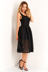 Suknelė moterims Lemoniade, juoda kaina ir informacija | Lemoniade Moterims | pigu.lt