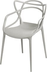 Kėdė D2 Design Lexi Master, pilka kaina ir informacija | Virtuvės ir valgomojo kėdės | pigu.lt