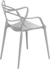 Kėdė D2 Design Lexi Master, pilka kaina ir informacija | Virtuvės ir valgomojo kėdės | pigu.lt