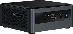 Intel BXNUC10I7FNHN2 цена и информация | Стационарные компьютеры | pigu.lt