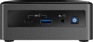 Intel BXNUC10I7FNHN2 kaina ir informacija | Stacionarūs kompiuteriai | pigu.lt