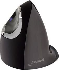 Evoluent VerticalMouse D Large, juoda/pilka kaina ir informacija | Pelės | pigu.lt