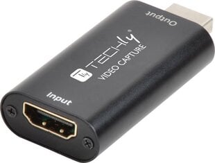 Techly I-USB-VIDEO-1080TY kaina ir informacija | Adapteriai, USB šakotuvai | pigu.lt