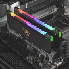 Patriot Viper Steel RGB kaina ir informacija | Operatyvioji atmintis (RAM) | pigu.lt