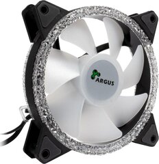 Inter-Tech Argus RS-07 88885537 kaina ir informacija | Kompiuterių ventiliatoriai | pigu.lt