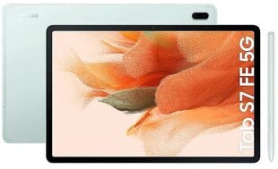 Samsung Galaxy Tab S7 FE 5G 6/128ГБ SM-T736BLGEEUE цена и информация | Планшеты | pigu.lt